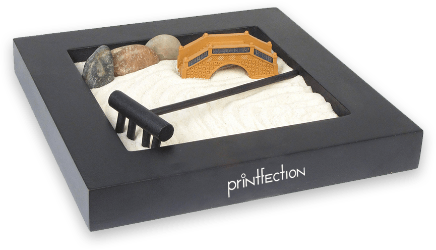 a zen garden, one of the most unusually creative swag ideas